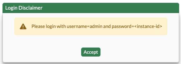FortiGate initial password prompt